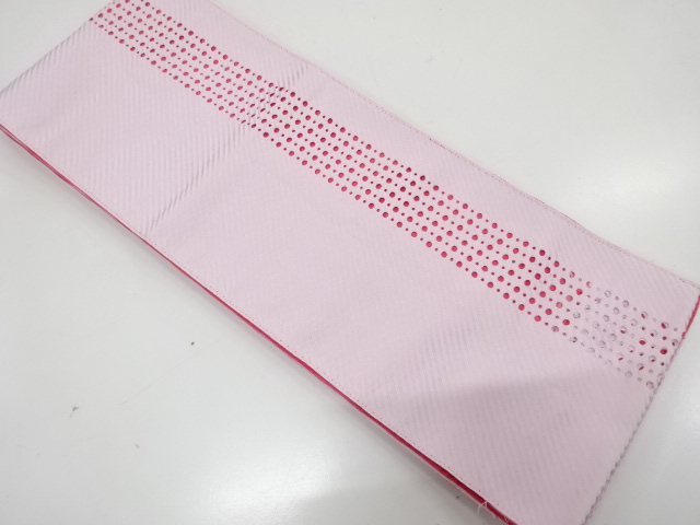 JAPANESE HANHABA OBI / CUTWORK / DOTS